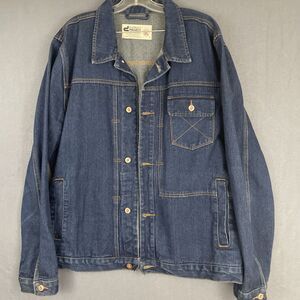 D-STRUCT PROJECT - MENS BLUE DENIM JACKET - SIZE XXL